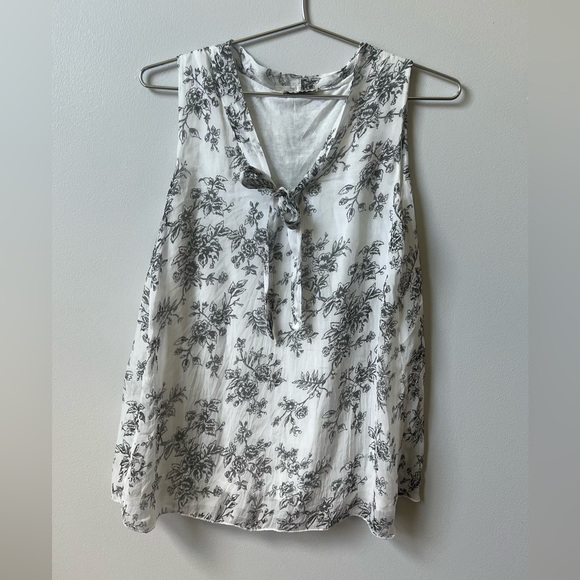 Via Signoria Tops - Via Signoria Silk Lightweight Blouse